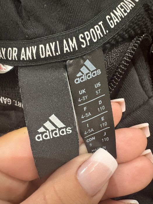 Bluza  dresowa  Adidas