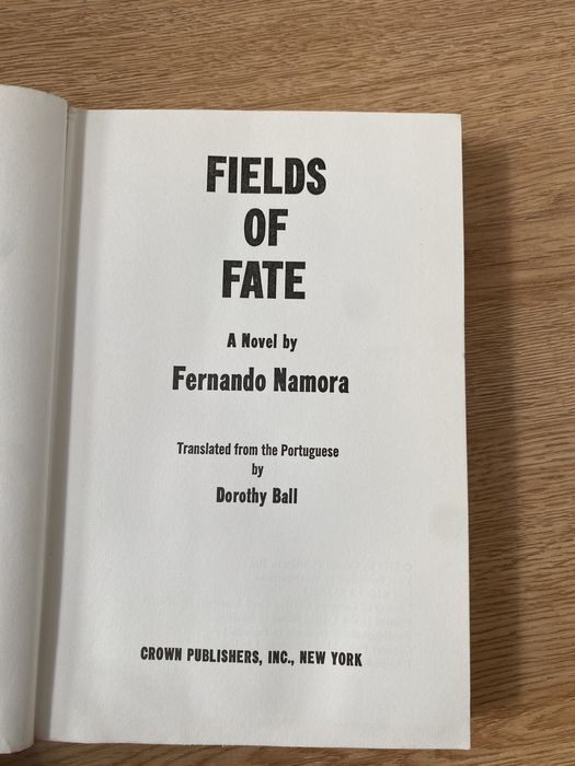 Fields of fate by Fernando Namora