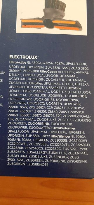 Acessório p/ aspirador Electrolux ou AEG
