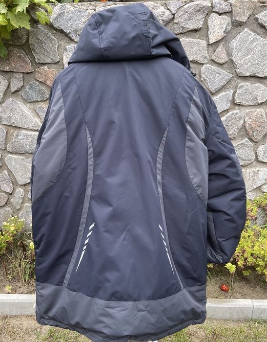 Зимові чоловічи куртки великих розмірів батали