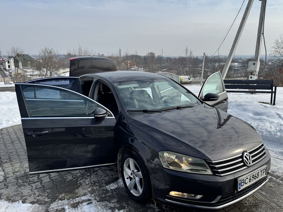 Volkswagen Passat B7-2011 р.в