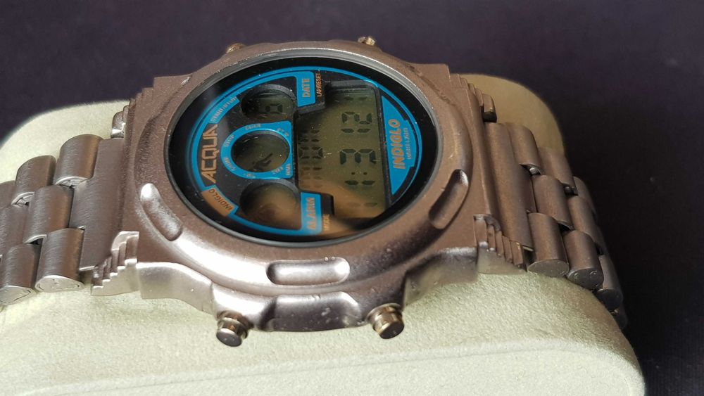 Zegarek Acqua (Timex) LCD