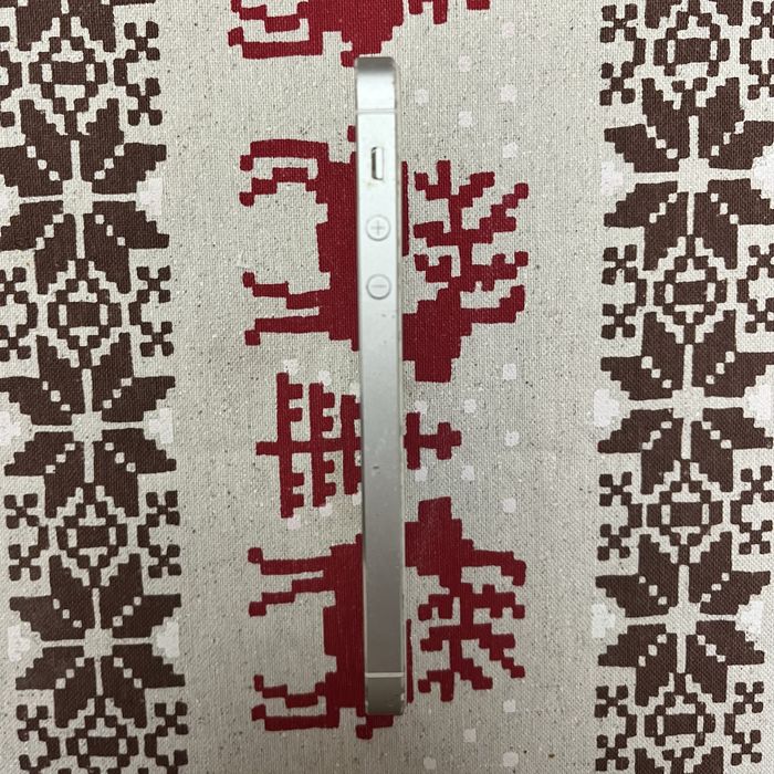 Iphone 5s (16gb) • Branco • iOS 12.5.4