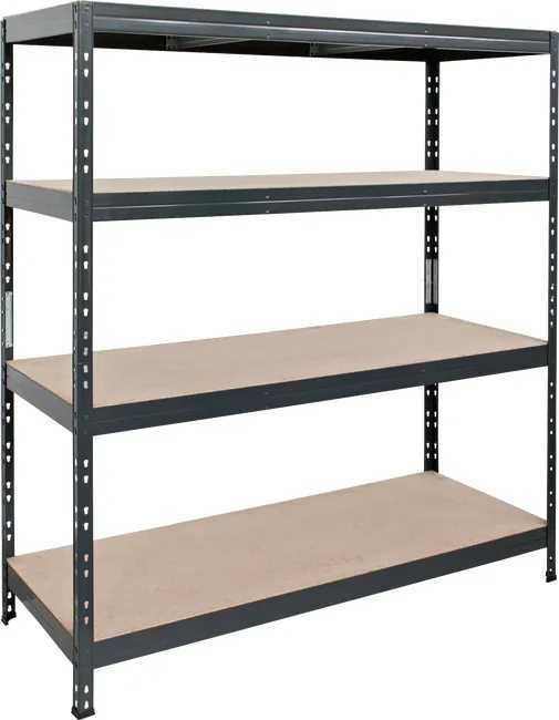 Estante de metal com suporte de 300kg