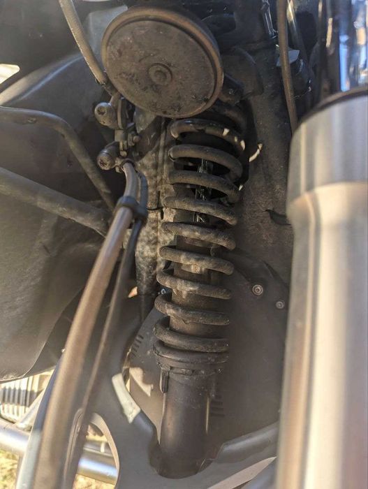 BMW gs 1200 эндуро-турист