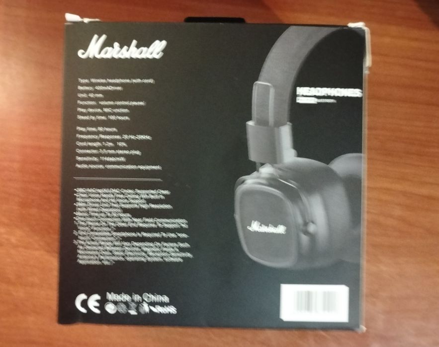 Headphones/ Fones - Marshall Major IV