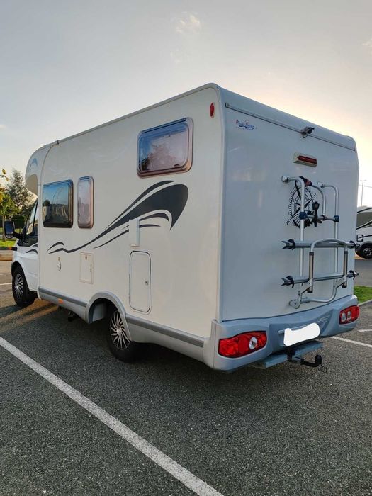 Autocaravana Challenger Perfilada