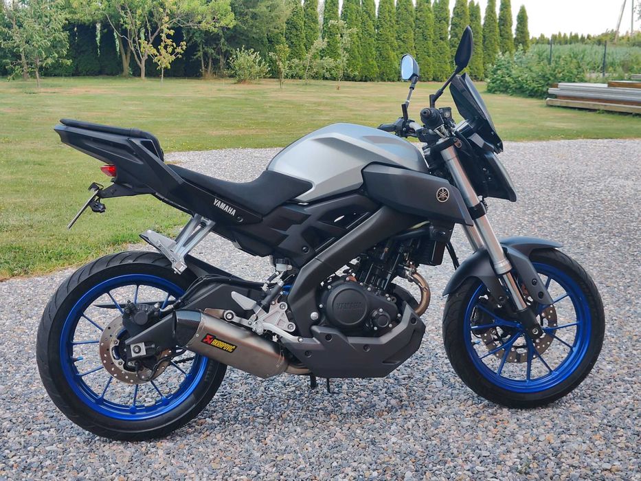 Yamaha mt 125 ABS