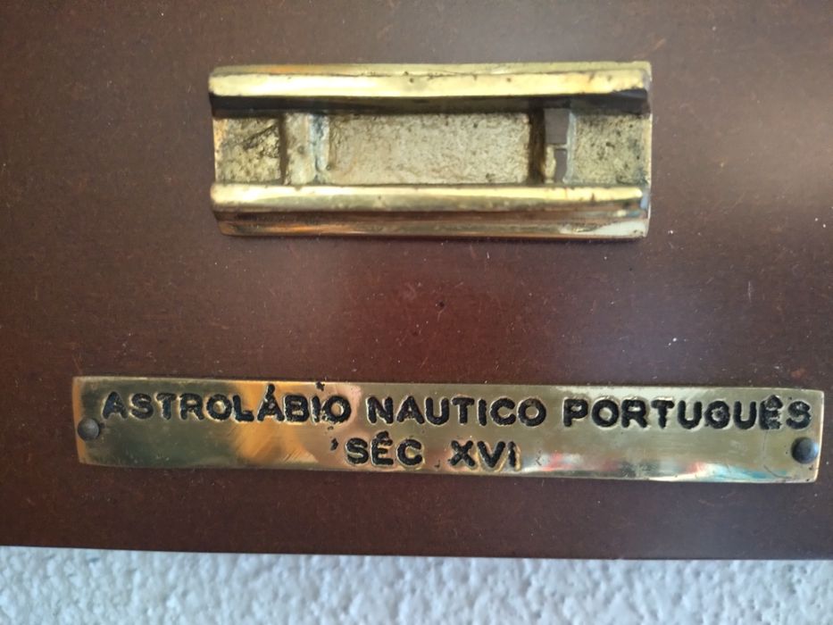 Astrolábio náutico português