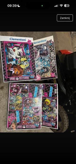 Puzzle monster high