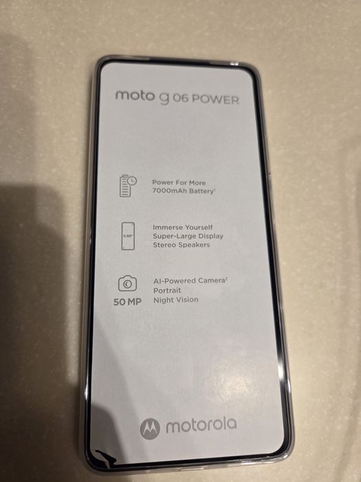 Telefon nowy motorola