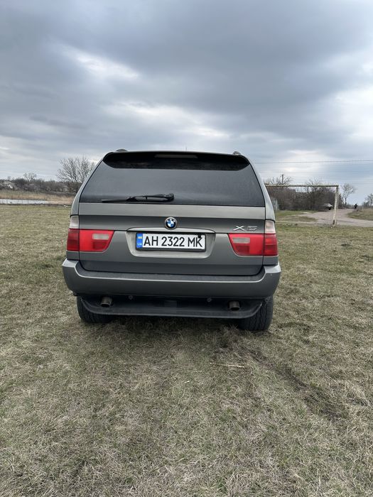 Поодам BMW x5 e53