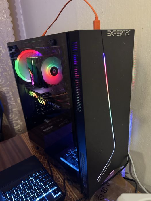 Пк. Компʼютер. Системний блок 4060ti. 5 10400f. 16ОЗУ 240SSD+1000HDD