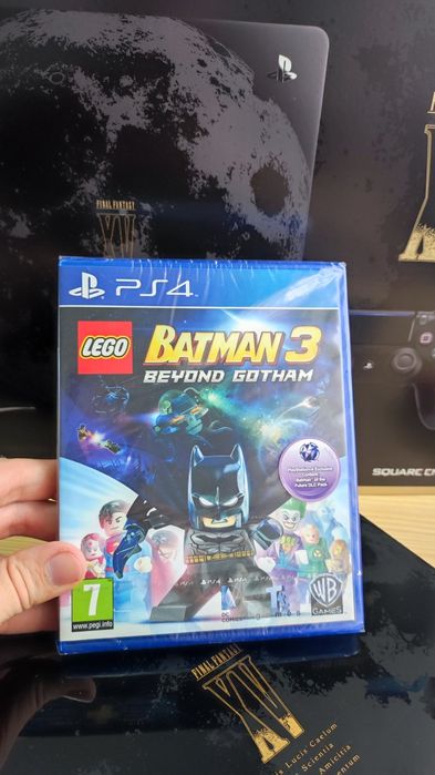 Ps4 edição Final Fantasy 1TB
