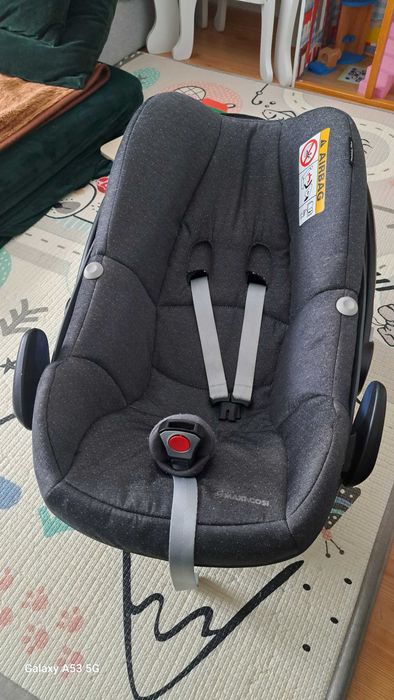 Pebble plus łupina maxi cosi + stacja isofix familyfix one i-size