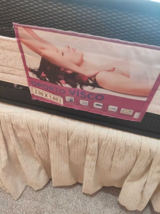 Colchão para cama de casal king size 2x1.80m
