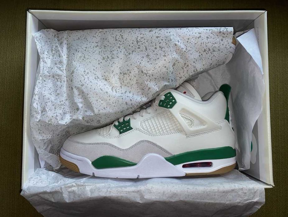 Jordan 4 Retro Pine Green R.41