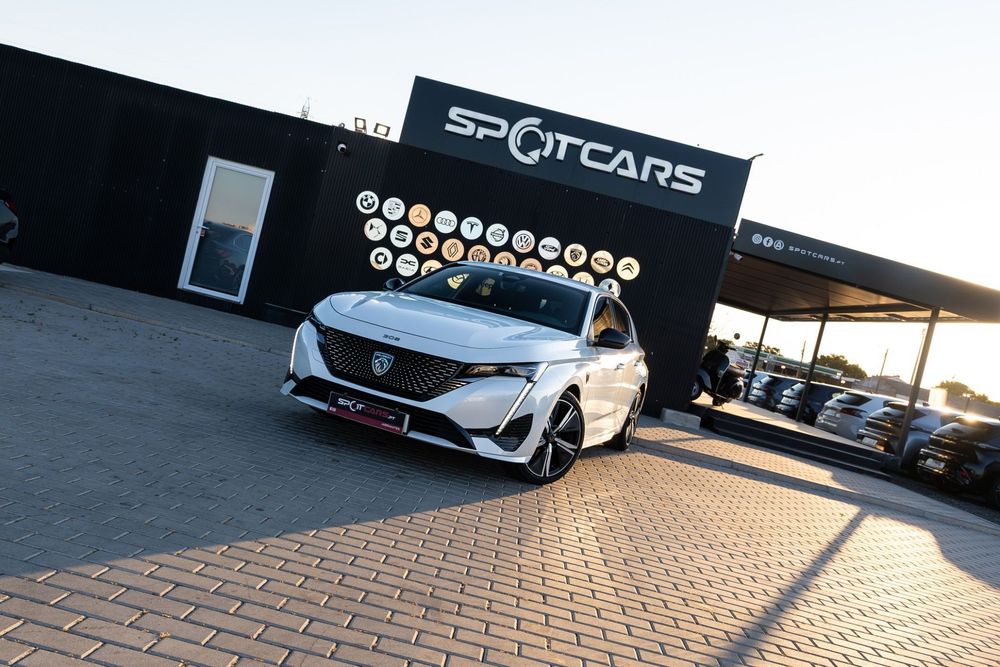 Peugeot 308 1.5 BlueHDi GT EAT8