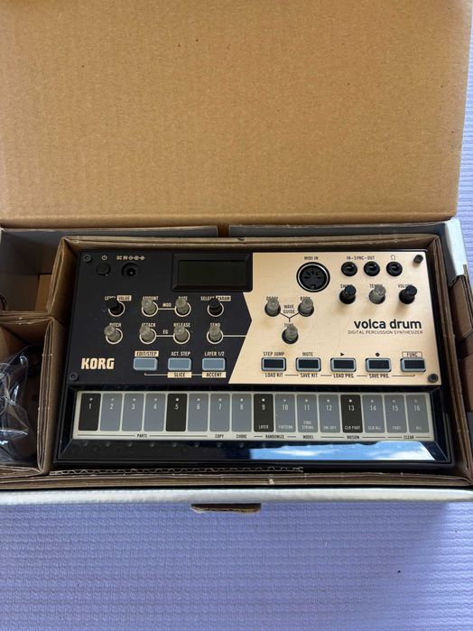 Korg Volca Drum — Excellent Condition + Original Box