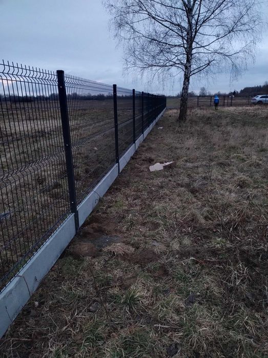 Montaż /sprzedaż ogrodzeń panelowych