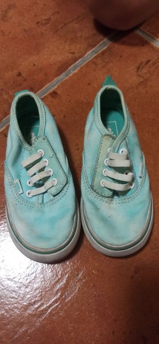 Tennis vans Verdes 24/5