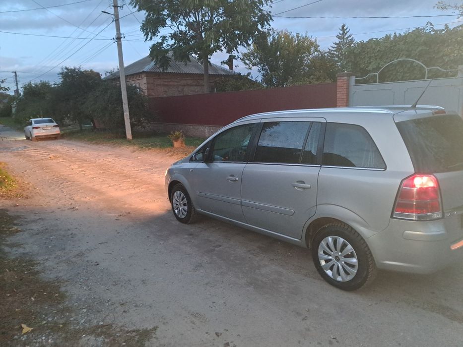 ОПЕЛЬ ЗАФІРА 2007р. Газ пропан.