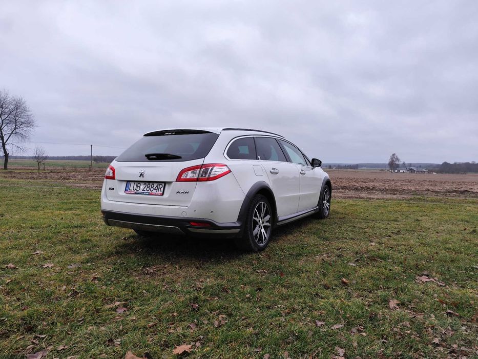 Peugeot 508 RXH, 2.0 Hybryda 2015r.