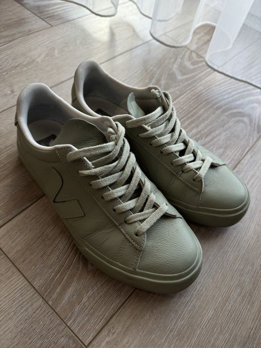 Кеди VEJA кросівки шкіра