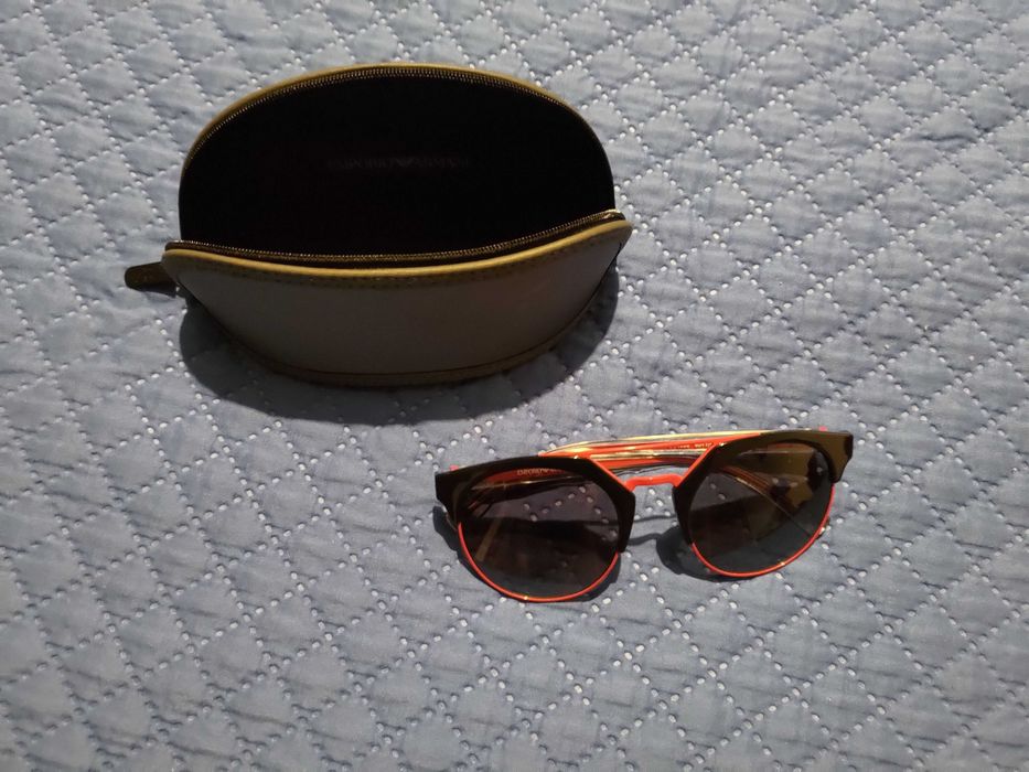 Óculos de Sol Emporio Armani EA4092 - Com Estojo Original