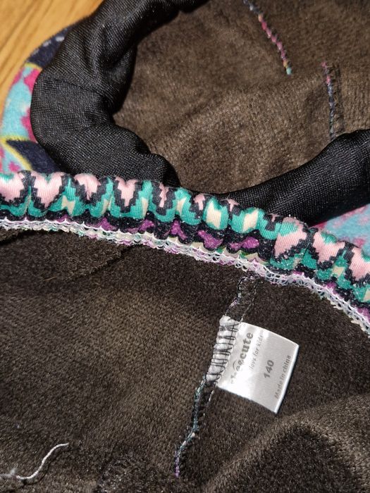 Штани Легінси теплі 128 і 134см