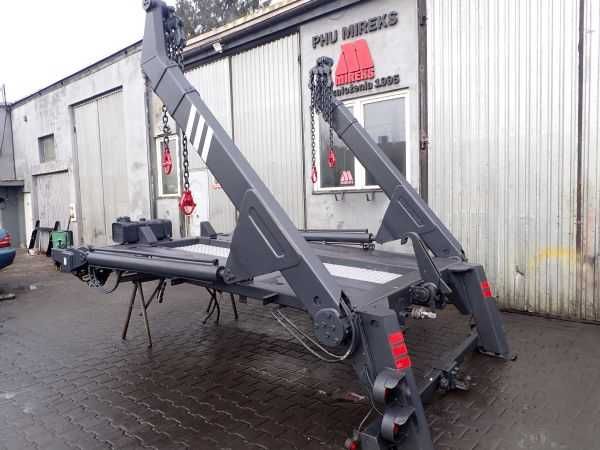 MEILLER AK6NT Zabudowa Bramowiec - 6500 kg , 2003 rok, z dozorem