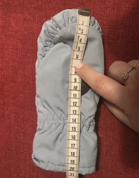 Rękawiczki dziewczęce