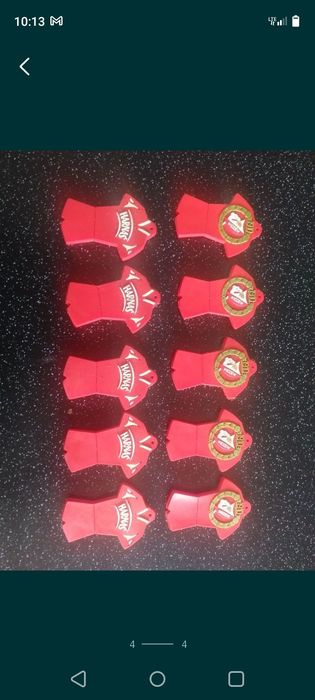 Breloczki breloczek zawieszki Widzew Łódź