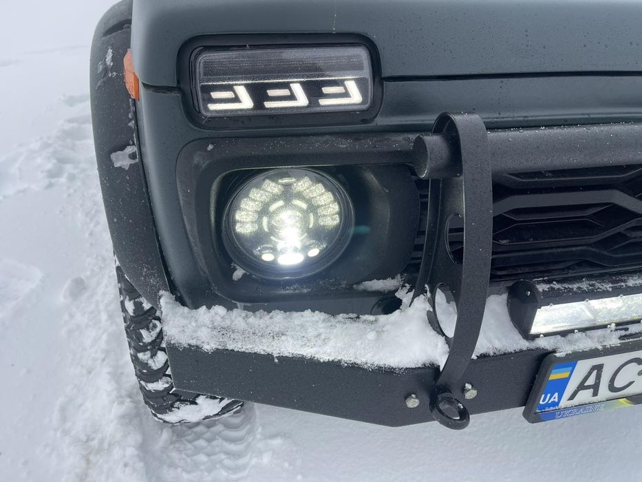 Нава ваз 2121 4х4