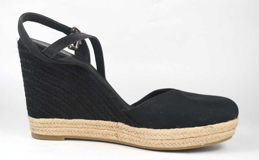 Używane Tommy Hilfiger Espadryle Basic Closed Toe High Wedg roz. 40