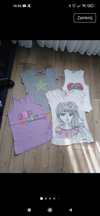 Zestaw koszulek 5pack