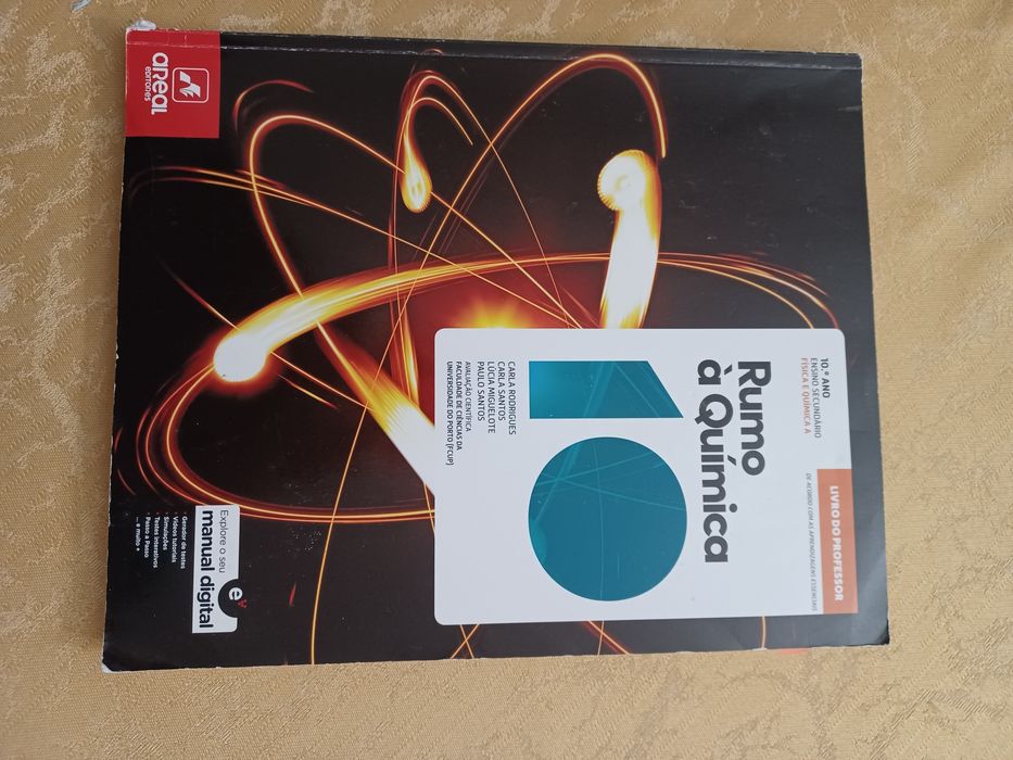 Versão professor Manual - Rumo à Química 10 - 10.º Ano
