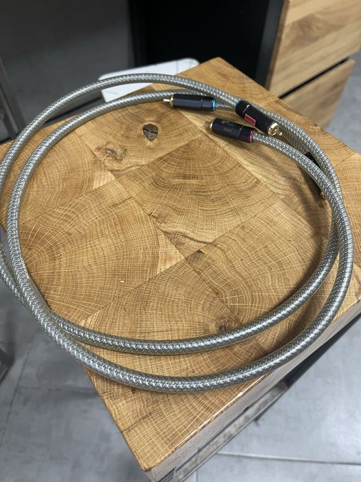 RCA кабель     Wireworld Luna и MCAMEET® Audiophile Grade Audio Cable