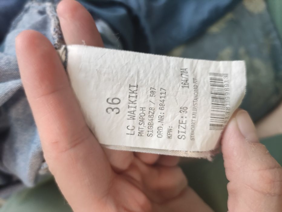 Штаны б/у хлопок для беременных LC waikiki