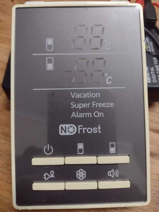 Combinado SAMSUNG Display, mostrador digital LED de porta