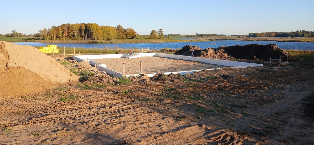 Budowa płyt fundamentowych, plyty fundamentowe, fundament płytowy