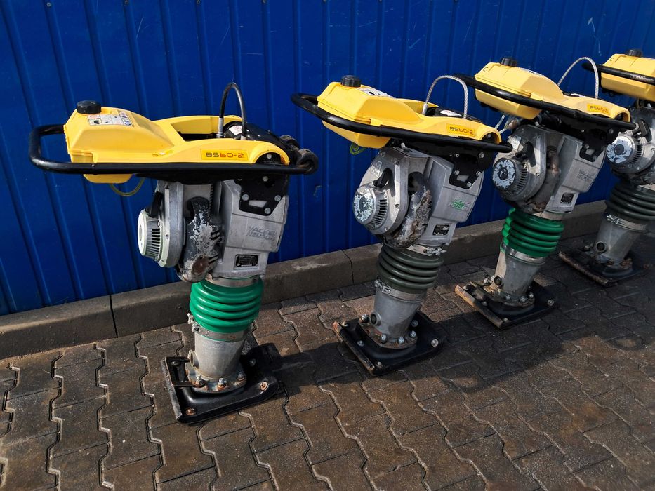 Zagęszczarka skoczek WACKER NEUSON BS 60-2 / 16r! | 50-4 , 60-4 AMMANN ACR 68