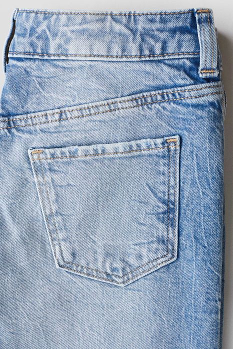 Szerokie jeansy baggy H&M 158 szwedy