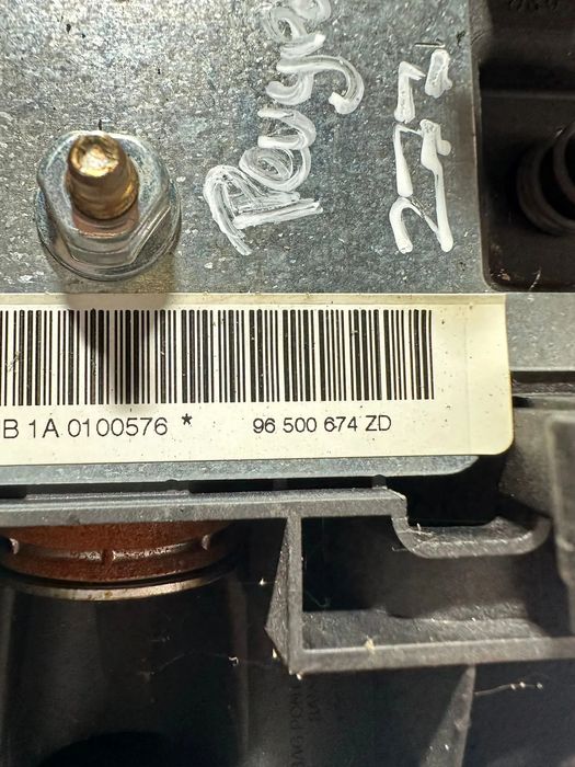 Airbag Volante Condutor Original Peugeot 207 96500674ZD 2006 - 2015