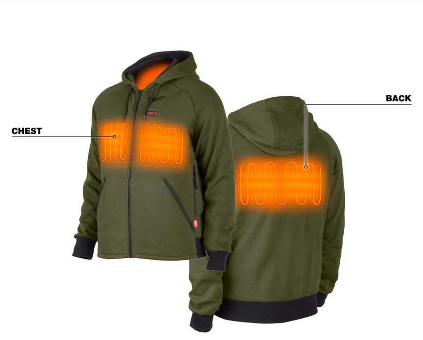 Bluza podgrzewana Milwaukee M12 rozmiar S 306GN-20S