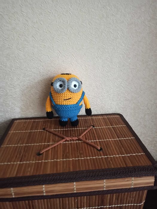 Миньон игровой, вязаный.