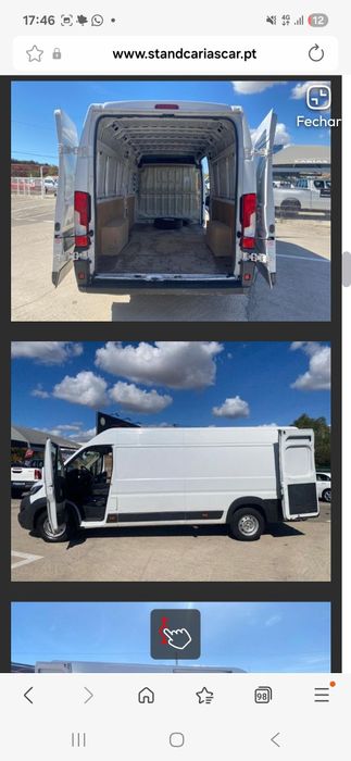 Mudanças e aluguel de carrinha