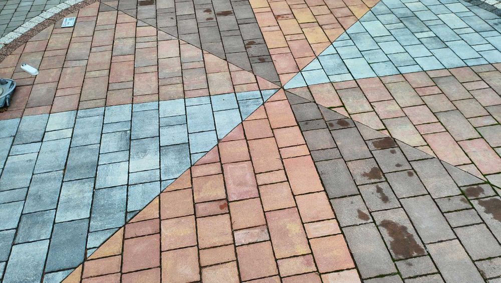 Chwytak do Krawężników obrzeży narzędzia brukarskie kostka brukowa