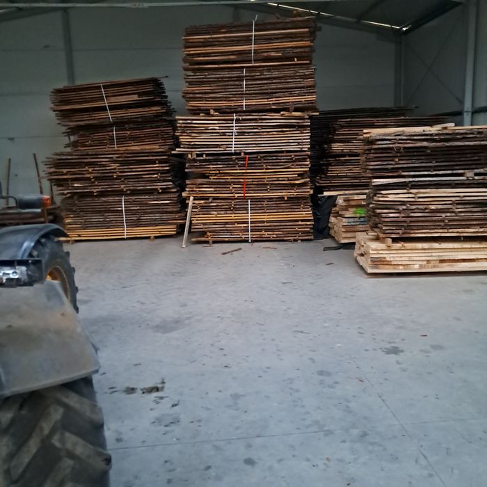 Tarcica dębowa  jesionowa olchowa na meble, schody sucha