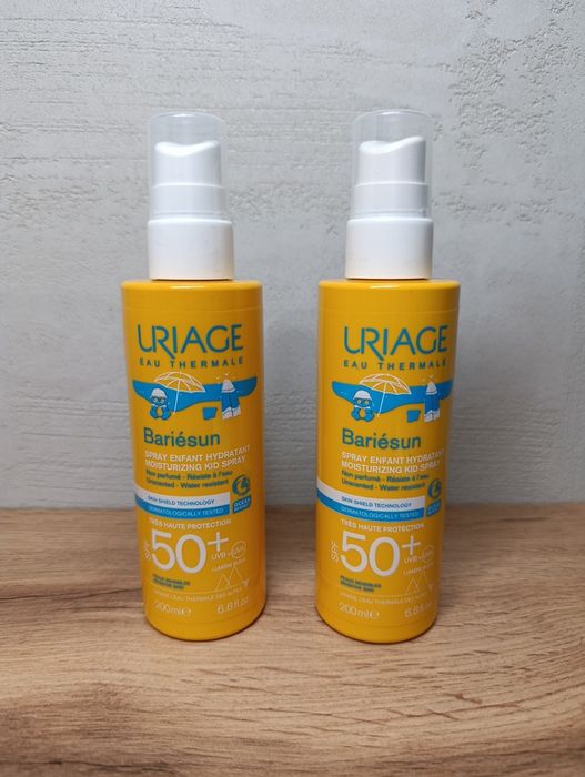 Сонцезахист Bioderma, Uriage, Mustela